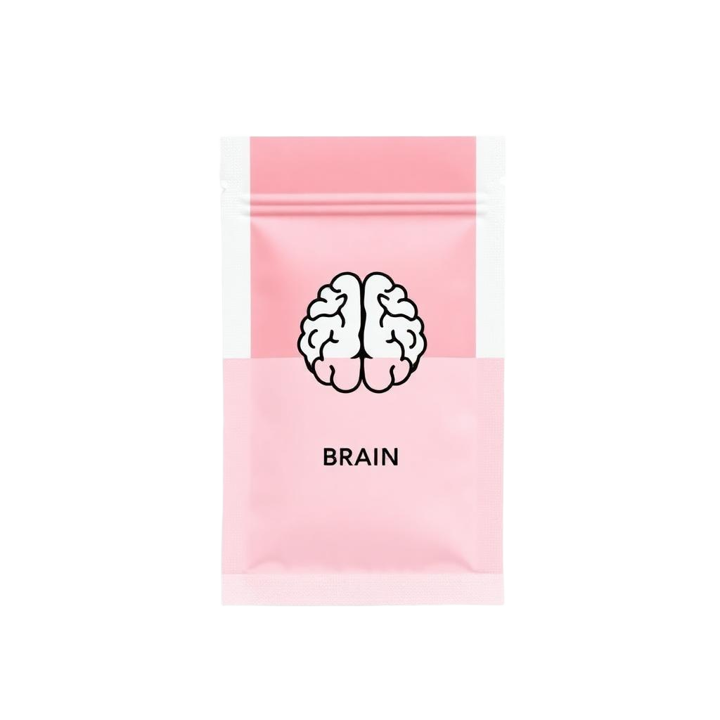 全效強腦補眼配方 包裝盒