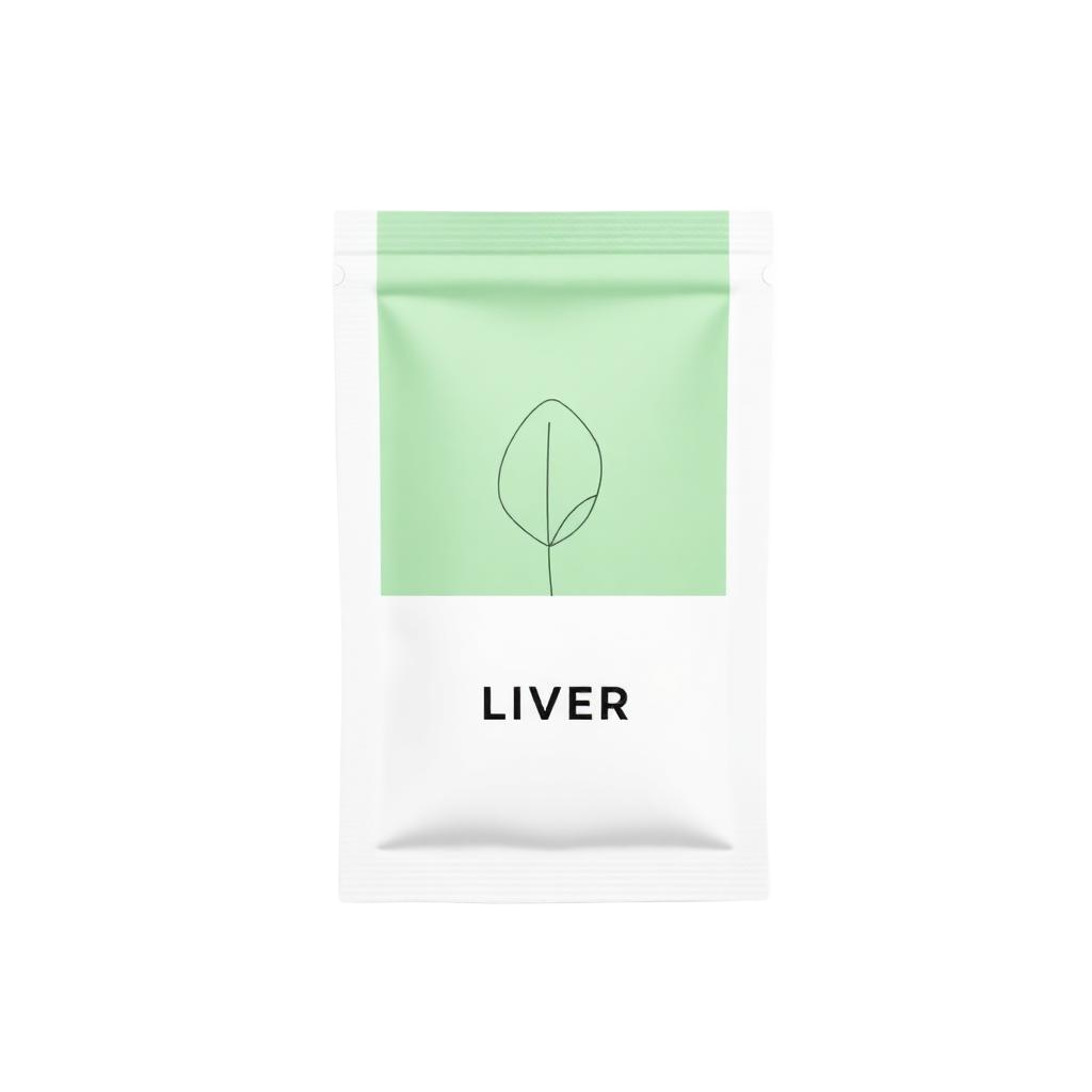 健肝排毒配方 包裝盒